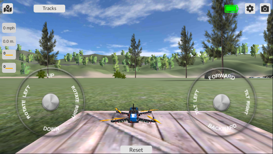 无人机模拟器手机版(DRS)