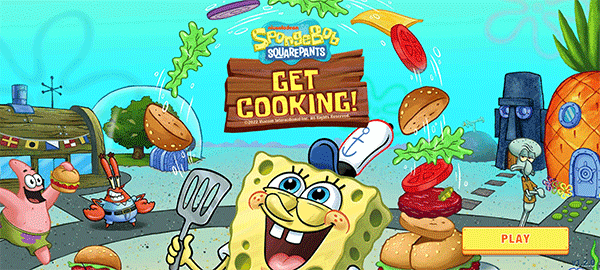 海绵宝宝烹饪大挑战游戏