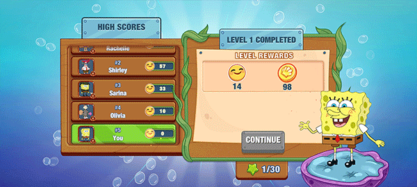 海绵宝宝烹饪大挑战游戏