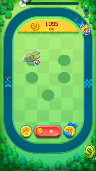 迷你战舰合成游戏