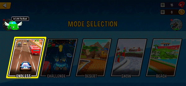 迷你赛车传奇游戏