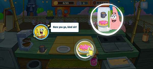 海绵宝宝烹饪大挑战游戏