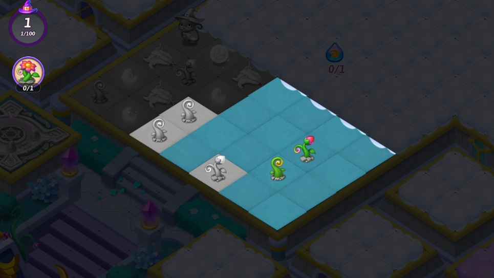 合并女巫游戏最新版(Merge Witches)