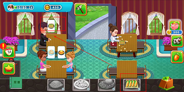 烹饪美食农场手游