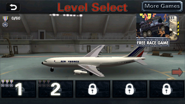 3d飞机模拟驾驶正版