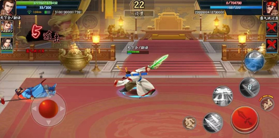 三国战纪测试服