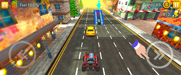 迷你赛车传奇游戏