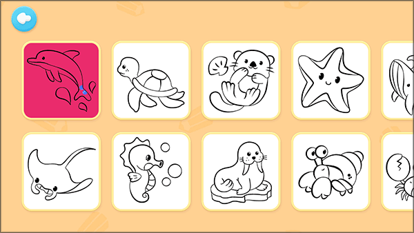 宝宝巴士宝宝涂鸦乐园