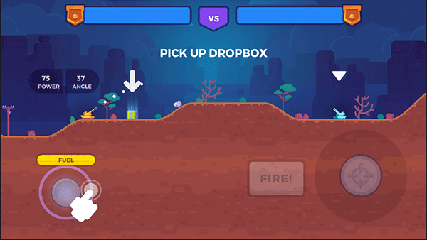 坦克之星游戏(Tank Stars)