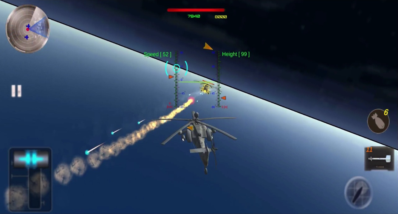 chaos直升机空战官方版