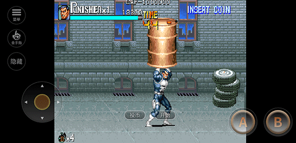 惩罚者街机游戏手机版