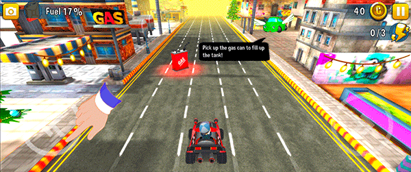 迷你赛车传奇游戏