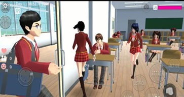 樱花校园模拟器 1.041.12英文版