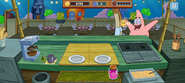 海绵宝宝烹饪大挑战游戏