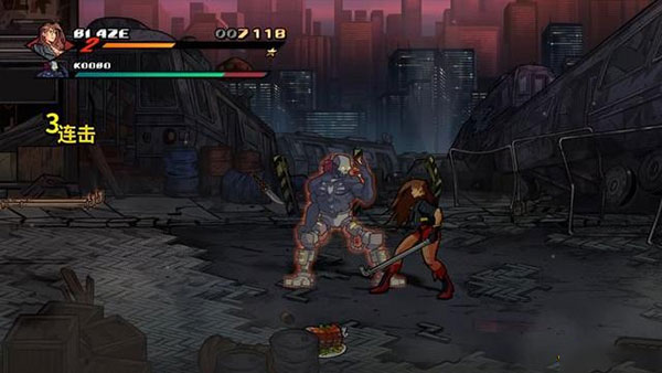 怒之铁拳4手机版(Streets of Rage 4)