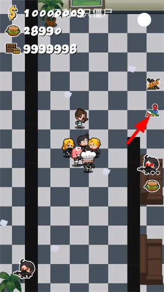 军团大战僵尸手游