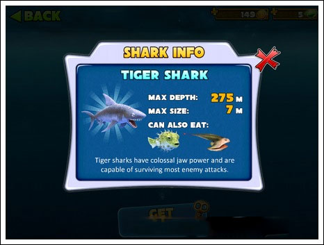 饥饿鲨进化内置功能菜单版