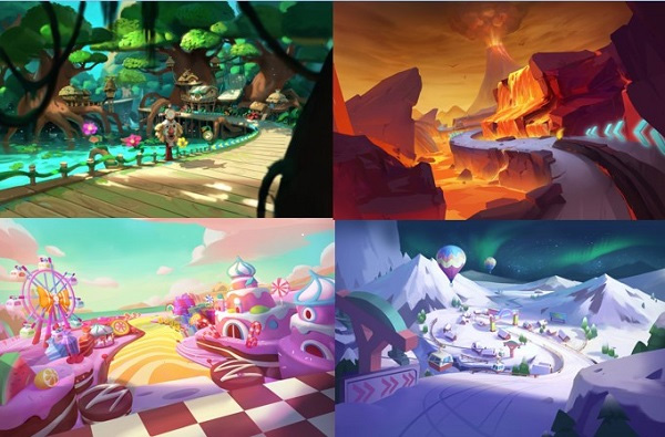 汤姆猫飞车2025最新版