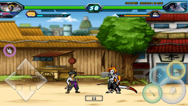 死神vs火影手游