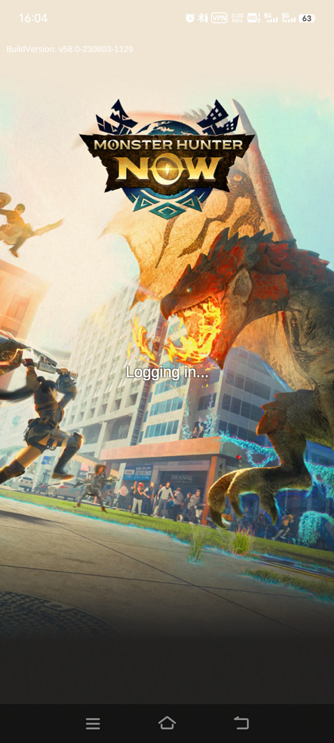 怪物猎人Now官方版(Monster Hunter Now)