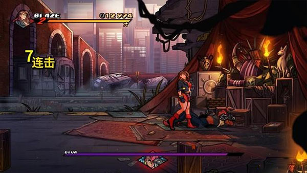 怒之铁拳4手机版(Streets of Rage 4)