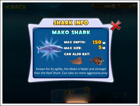 饥饿鲨进化内置功能菜单版