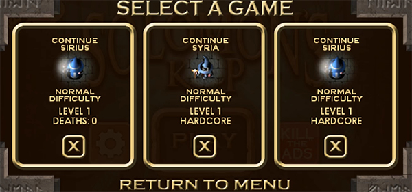 所罗门的守望安卓版(Solomons Keep)