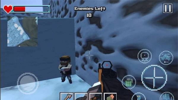 像素狙击手最新版(Sniper Shooter Blocky Hitman)