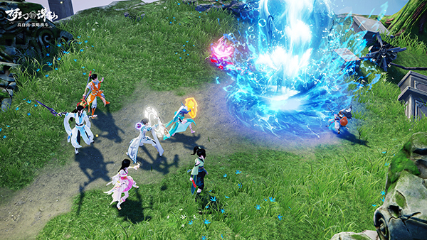 梦幻新诛仙taptap版