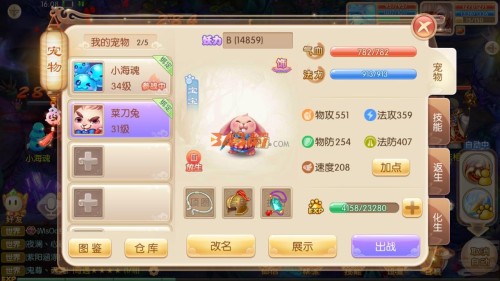 梦幻新诛仙完美世界版