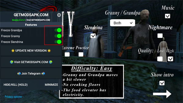 奶奶3内置作弊菜单版