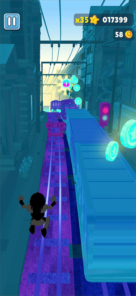 地铁跑酷Easft专属版本