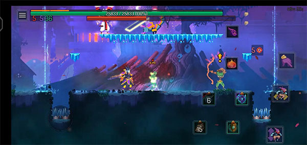 重生细胞内置作弊菜单最新版(Dead Cells)