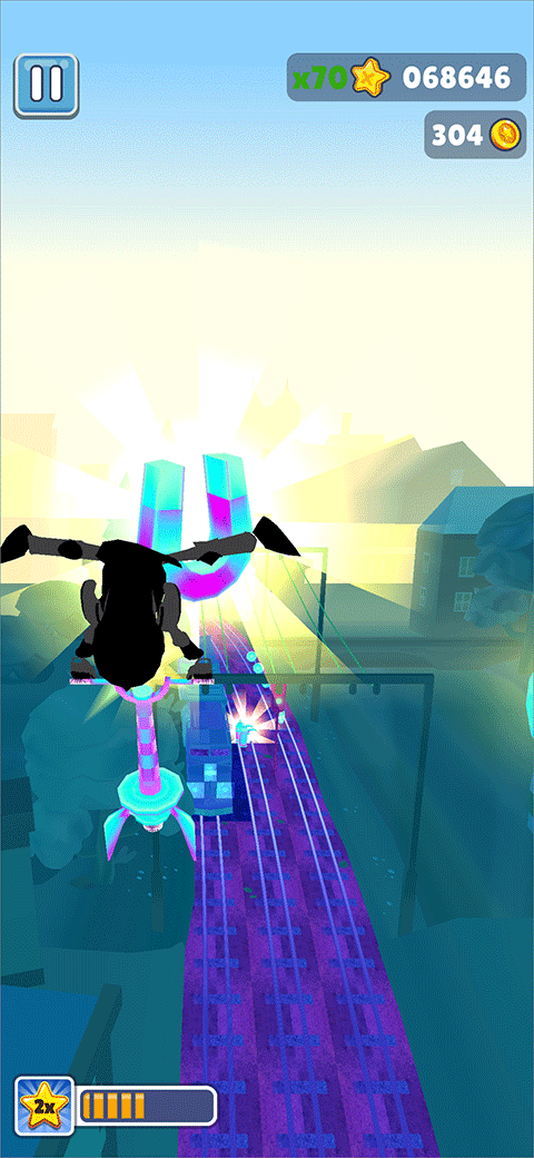 地铁跑酷Easft专属版本