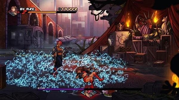 怒之铁拳4手机版(Streets of Rage 4)