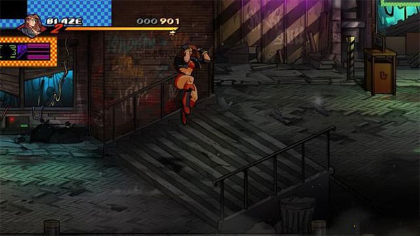 怒之铁拳4手机版(Streets of Rage 4)