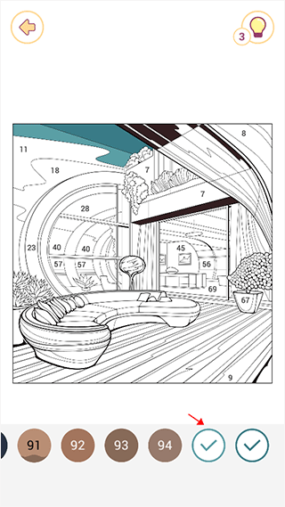 happy color数字填色