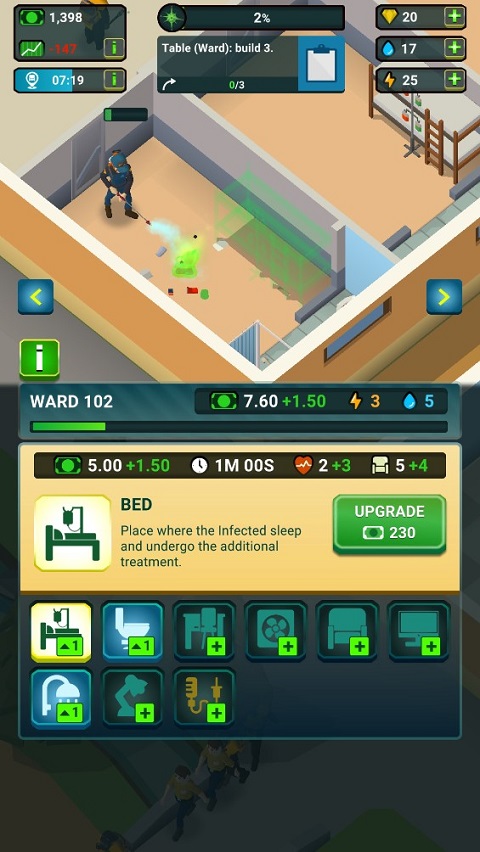 僵尸医院大亨(Zombie Hospital)