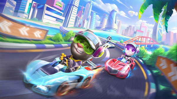 汤姆猫飞车2025最新版