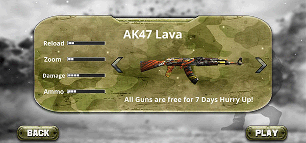 山地狙击手射击战争(Call of Dust War)