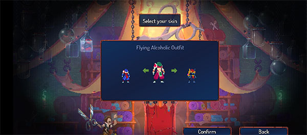 重生细胞内置作弊菜单最新版(Dead Cells)