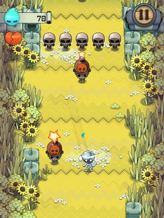 忍者冲吧骷髅谷游戏