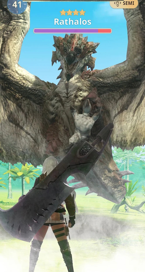 怪物猎人Now官方版(Monster Hunter Now)