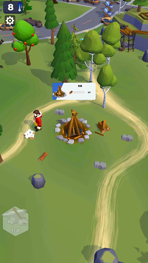 冰封之地生存游戏