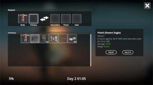 死亡荒地生存手机版