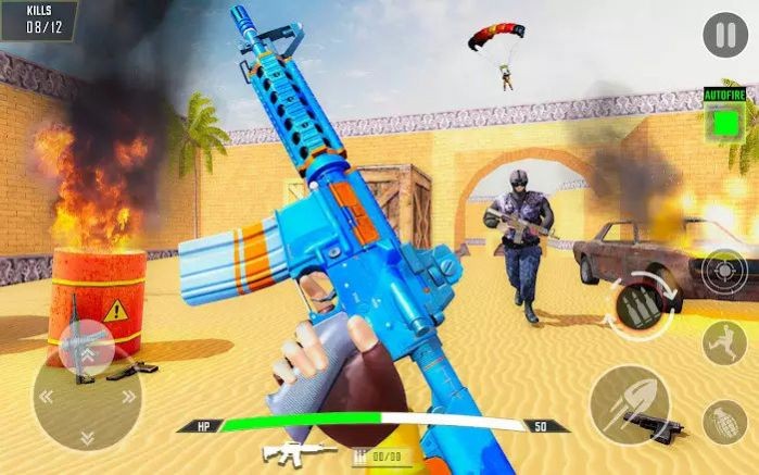 特种兵精英杀手 最新版