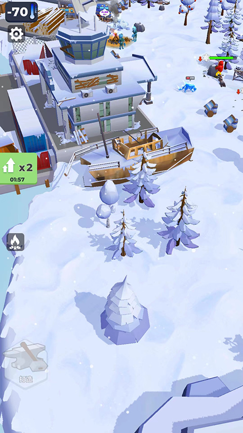 冰封之地生存游戏