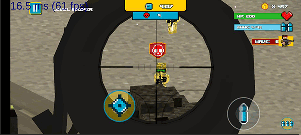 美国狙击手生存手游