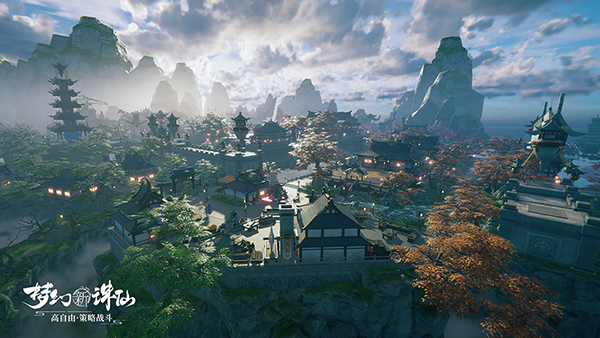 梦幻新诛仙国际服官方版