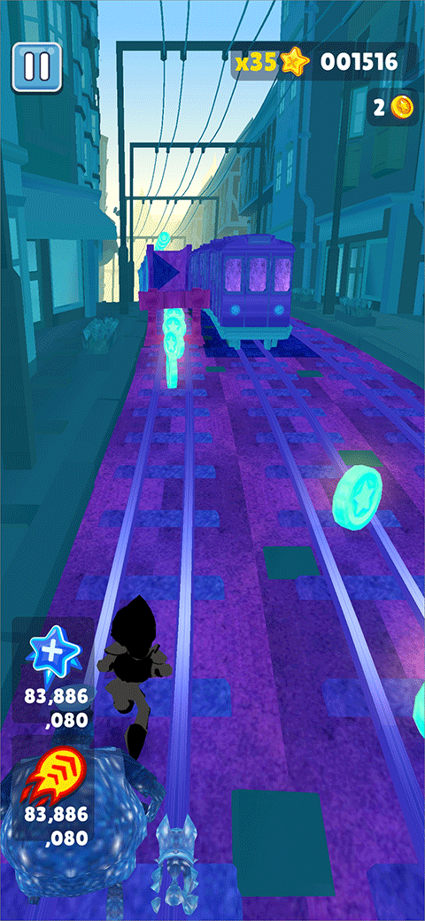 地铁跑酷Easft专属版本